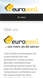 Mobile Screenshot of europool.info