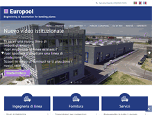 Tablet Screenshot of europool.biz
